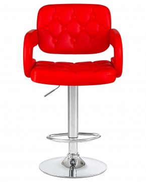 Стул барный DOBRIN TIESTO, красный в Асбесте - asbest.mebel24.online | фото 6