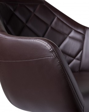 Стул барный DOBRIN VICTOR, коричневый в Асбесте - asbest.mebel24.online | фото 5