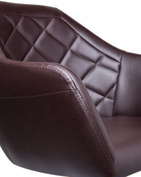 Стул барный DOBRIN VICTOR, коричневый в Асбесте - asbest.mebel24.online | фото 6