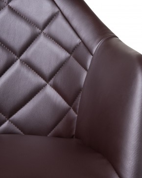 Стул барный DOBRIN VICTOR, коричневый в Асбесте - asbest.mebel24.online | фото 7