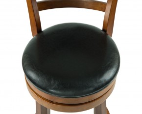 Стул барный DOBRIN WILLIAM BAR, шоколад, чёрный в Асбесте - asbest.mebel24.online | фото 5