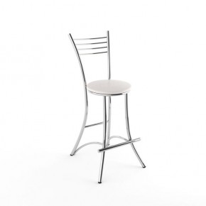 Стул барный Квинтет белый-010 в Асбесте - asbest.mebel24.online | фото