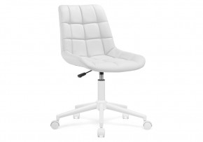 Офисное кресло Честер экокожа белая / белый в Асбесте - asbest.mebel24.online | фото