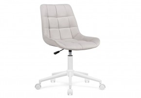 Офисное кресло Честер молочный / белый в Асбесте - asbest.mebel24.online | фото 1