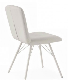 Стул EMMA CB/1662-SK mt.P94 Matt Optic white/ S92 Skuba Optic White в Асбесте - asbest.mebel24.online | фото 1