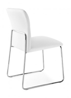 Стул FRIDA CB/1806-SK  MT.P77 CHROMED/  SKUBA S92 OPTIC WHITE в Асбесте - asbest.mebel24.online | фото 2