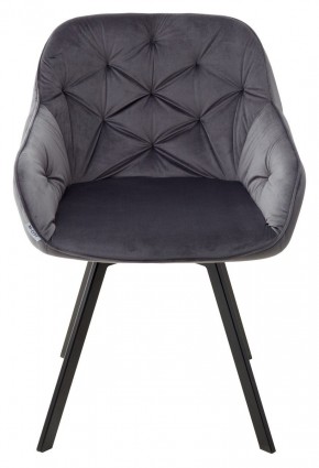 Стул GALE 360 град. поворот. BLUVEL-14 GREY, велюр/ черный каркас, М-City в Асбесте - asbest.mebel24.online | фото 7