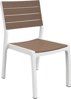 Стул Гармония (Harmony) белый-капучино в Асбесте - asbest.mebel24.online | фото 2