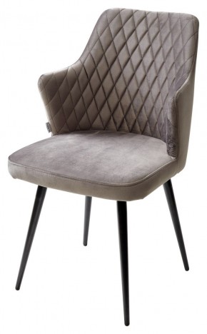 Стул HERMAN 360 град. ГРАФИТ #14, велюр / черный каркас М-City в Асбесте - asbest.mebel24.online | фото 1