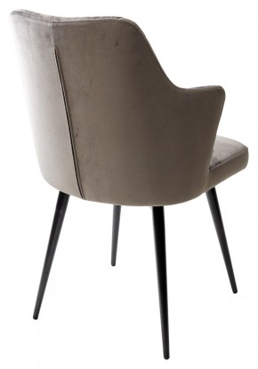 Стул HERMAN 360 град. ГРАФИТ #14, велюр / черный каркас М-City в Асбесте - asbest.mebel24.online | фото 5