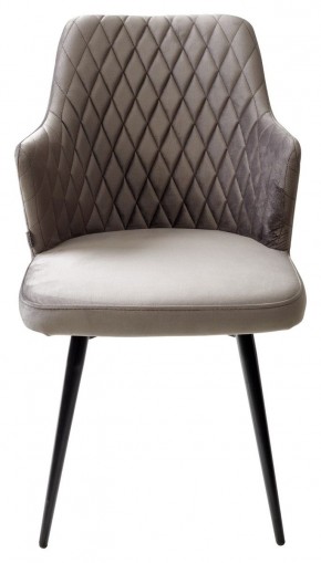 Стул HERMAN 360 град. ГРАФИТ #14, велюр / черный каркас М-City в Асбесте - asbest.mebel24.online | фото 6
