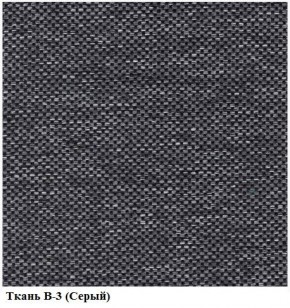 Стул ИЗО В-03 серый (рама черная) в Асбесте - asbest.mebel24.online | фото 2