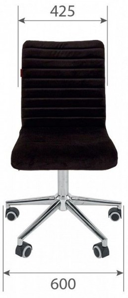 Стул компьютерный Chairman 020 в Асбесте - asbest.mebel24.online | фото 5