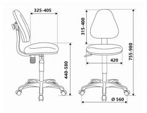 Стул компьютерный KD-4 в Асбесте - asbest.mebel24.online | фото 12