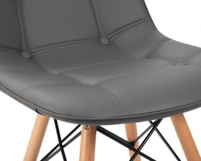 Стул обеденный DOBRIN BENNET, ножки светлый бук, серый  в Асбесте - asbest.mebel24.online | фото 8