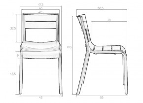 Стул обеденный DOBRIN TIM, черный (B-03) в Асбесте - asbest.mebel24.online | фото 9