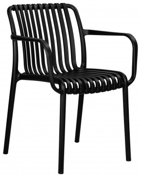 Стул обеденный DOBRIN WALTER ARM, черный (B-03) в Асбесте - asbest.mebel24.online | фото