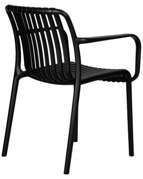 Стул обеденный DOBRIN WALTER ARM, черный (B-03) в Асбесте - asbest.mebel24.online | фото 4