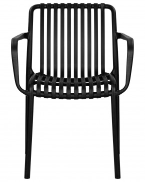 Стул обеденный DOBRIN WALTER ARM, черный (B-03) в Асбесте - asbest.mebel24.online | фото 6