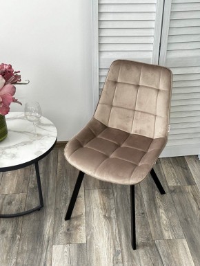 Стул ONION G062-13 кварцевый, велюр/ черный каркас М-City в Асбесте - asbest.mebel24.online | фото 2
