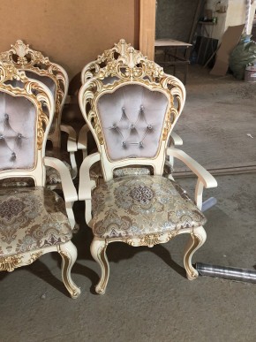 Стул Роза с каретной стяжкой и подлокотниками в Асбесте - asbest.mebel24.online | фото 38