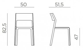 Стул Trill в Асбесте - asbest.mebel24.online | фото 2