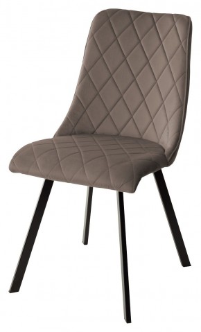 Стул TYCOON BLUVEL-38 LATTE, велюр М-City в Асбесте - asbest.mebel24.online | фото 1