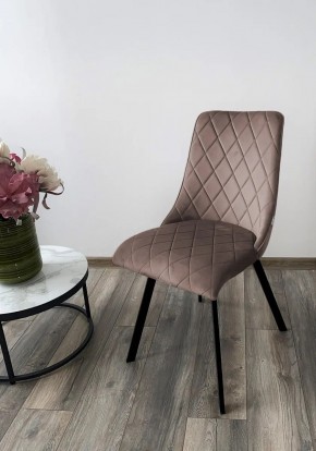 Стул TYCOON BLUVEL-38 LATTE, велюр М-City в Асбесте - asbest.mebel24.online | фото 2