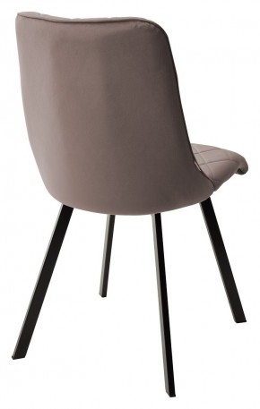 Стул TYCOON BLUVEL-38 LATTE, велюр М-City в Асбесте - asbest.mebel24.online | фото 3