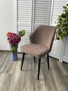 Стул VENA, цвет B5 Капучино, велюр / черный каркас М-City в Асбесте - asbest.mebel24.online | фото 2