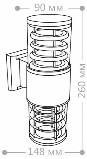 Светильник на штанге Feron DH0802 06299 в Асбесте - asbest.mebel24.online | фото 5