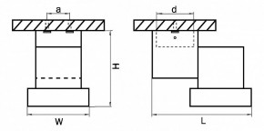 Светильник на штанге Lightstar Illumo X1 051029 в Асбесте - asbest.mebel24.online | фото 2