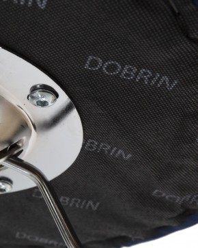 Табурет барный DOBRIN BRUNO, синий велюр (MJ9-117) в Асбесте - asbest.mebel24.online | фото 6