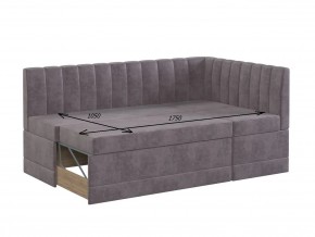 ТОМЕНТО Кухонный уголок со спальным местом (велюр 1 кат) в Асбесте - asbest.mebel24.online | фото 3