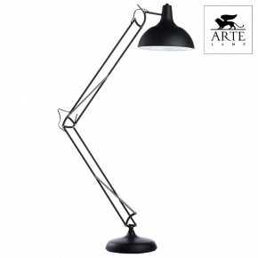 Торшер Arte Lamp Goliath A2487PN-1BK в Асбесте - asbest.mebel24.online | фото 2