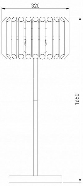 Торшер Bogate-s Castellie 01124/4 (01106/4) в Асбесте - asbest.mebel24.online | фото 3