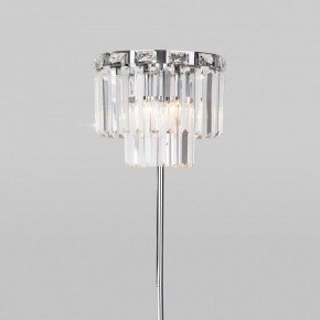 Торшер Eurosvet Elegante 01137/3 хром/прозрачный хрусталь Strotskis в Асбесте - asbest.mebel24.online | фото 3
