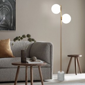 Торшер Eurosvet Marbella 01158/2 латунь в Асбесте - asbest.mebel24.online | фото 2