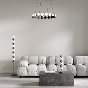 Торшер Eurosvet Tapioca 90332/12 черный в Асбесте - asbest.mebel24.online | фото 3