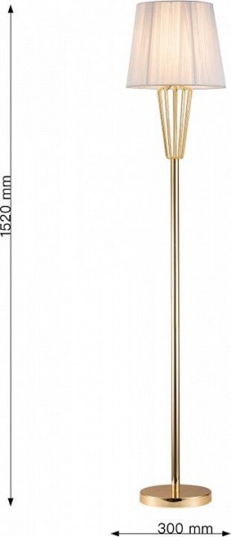 Торшер Favourite Sade 2690-1F в Асбесте - asbest.mebel24.online | фото 3