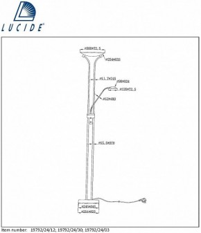Торшер Lucide Champion-Led 19792/24/03 в Асбесте - asbest.mebel24.online | фото 7