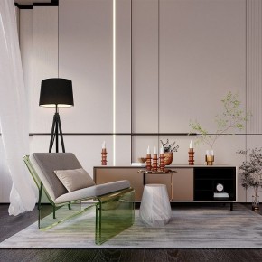 Торшер Maytoni Calvin Z177FL-01B в Асбесте - asbest.mebel24.online | фото 4