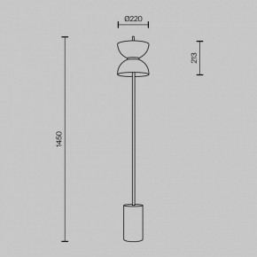 Торшер Maytoni Kyoto MOD178FL-L11G3K в Асбесте - asbest.mebel24.online | фото 5