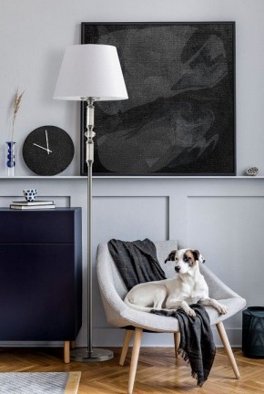 Торшер Maytoni Riverside MOD018FL-01CH в Асбесте - asbest.mebel24.online | фото 3