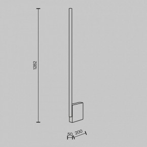 Торшер Maytoni Solid MOD277FL-L24GR3K в Асбесте - asbest.mebel24.online | фото 3