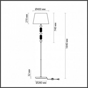 Торшер Odeon Light Candy 4861/1FA в Асбесте - asbest.mebel24.online | фото 5