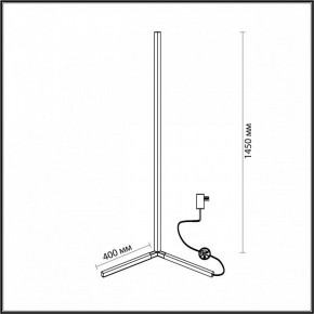 Торшер Odeon Light Fillini 4335/6FL в Асбесте - asbest.mebel24.online | фото 4