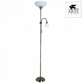 Торшер с подсветкой Arte Lamp Duetto A9569PN-2AB в Асбесте - asbest.mebel24.online | фото 2