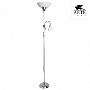 Торшер с подсветкой Arte Lamp Duetto A9569PN-2SS в Асбесте - asbest.mebel24.online | фото 2