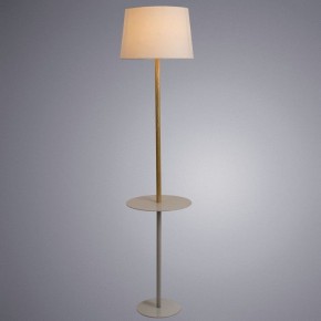 Торшер с полкой Arte Lamp Connor A2102PN-1WH в Асбесте - asbest.mebel24.online | фото 2